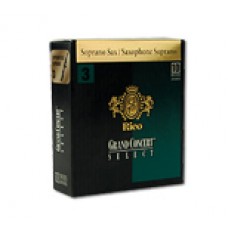 Rico Grand Concert Select Soprano Saxophone Reeds - Box 10